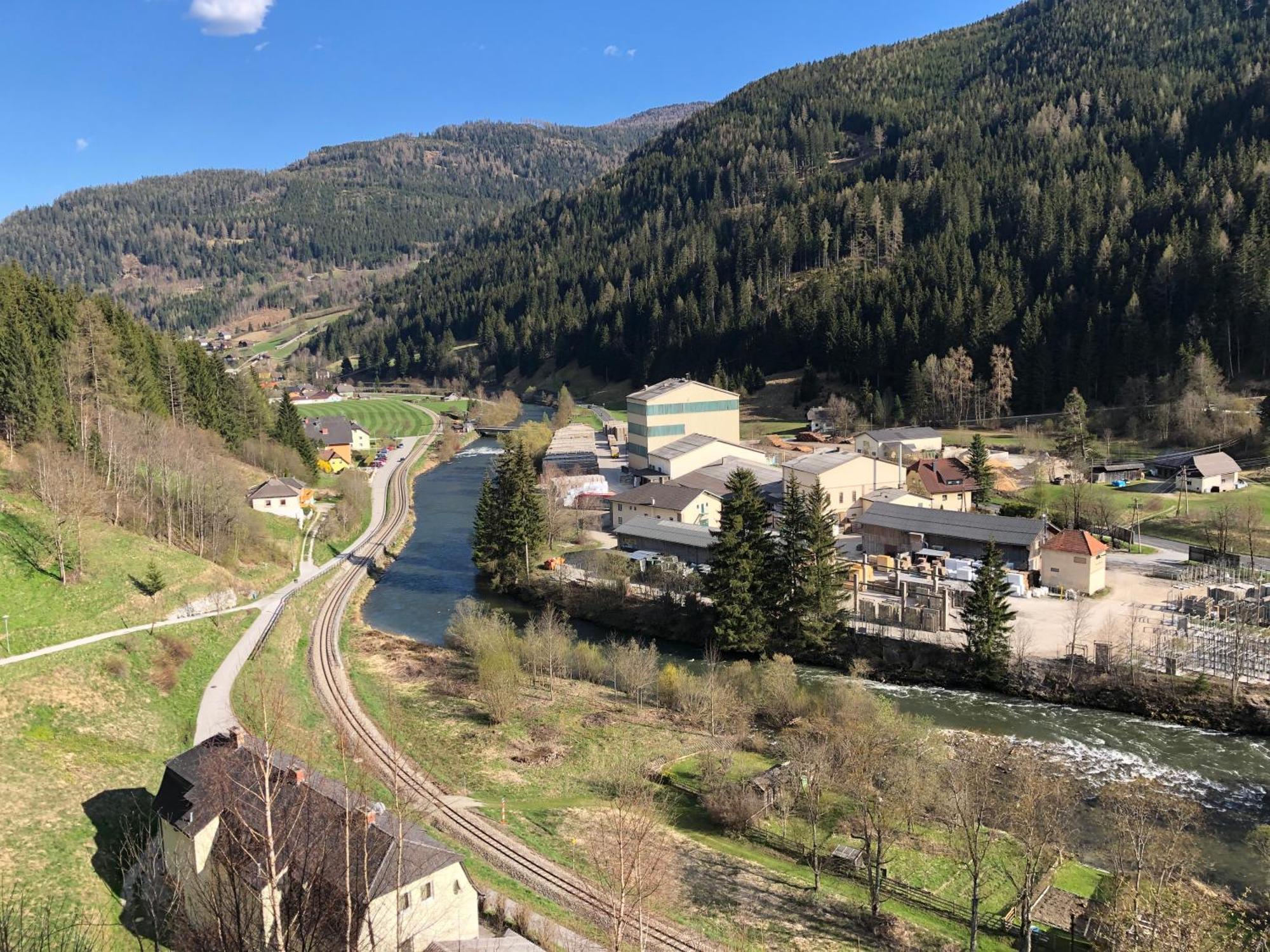 Riverside Ski Apartment Ramingstein 외부 사진