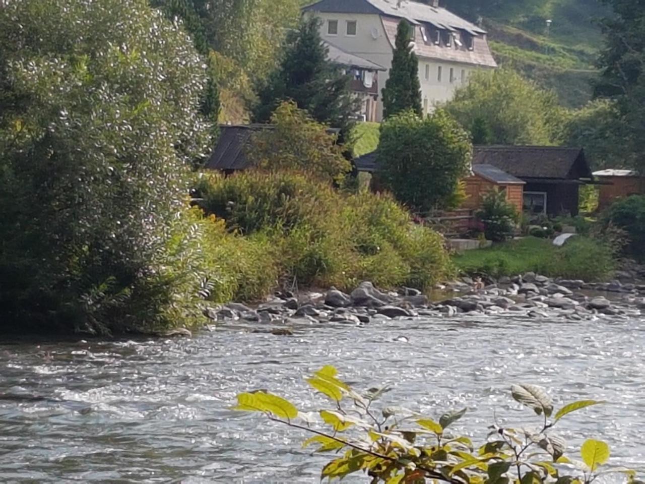 Riverside Ski Apartment Ramingstein 외부 사진
