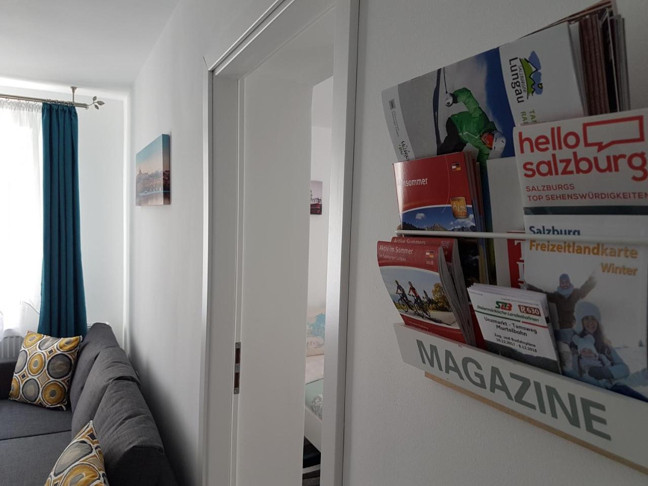 Riverside Ski Apartment Ramingstein 외부 사진