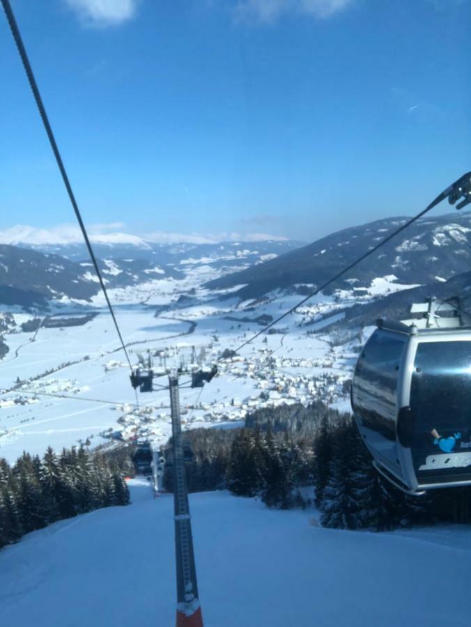 Riverside Ski Apartment Ramingstein 외부 사진