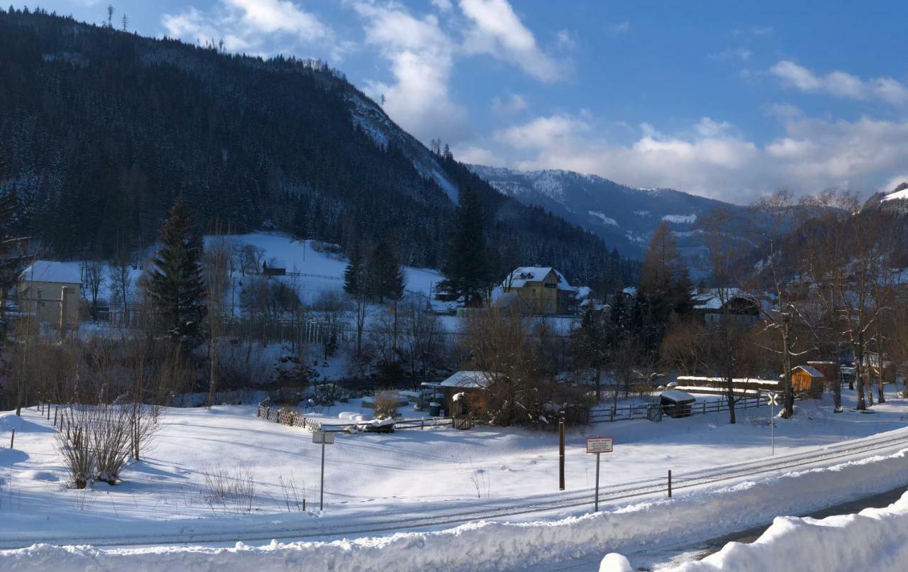Riverside Ski Apartment Ramingstein 외부 사진