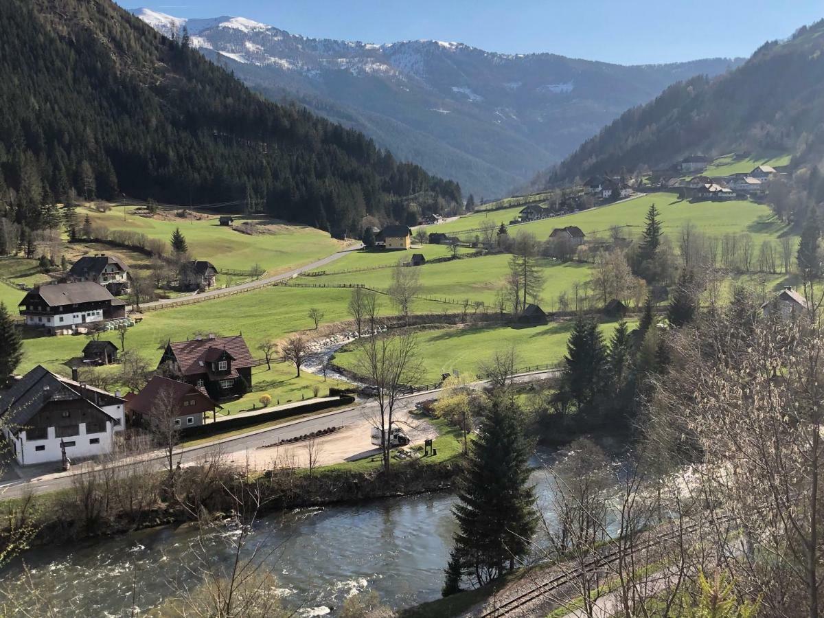 Riverside Ski Apartment Ramingstein 외부 사진